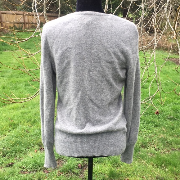 Apt. 9 Cashmere Argyle Sweater - Picture 3 of 6